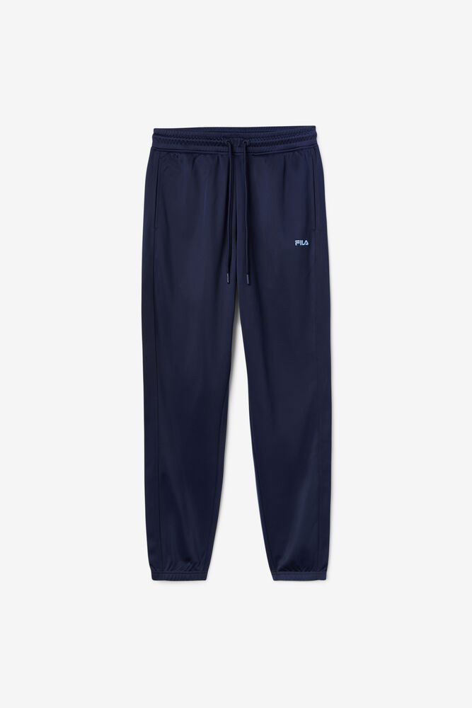 Fila Pants Mens Navy Argentina Track - Ireland 58027-GUJI